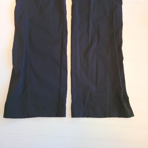 Athleta  Womens 10 Black Hiking Outdoors Stretch Pockets - Picture 3 of 14